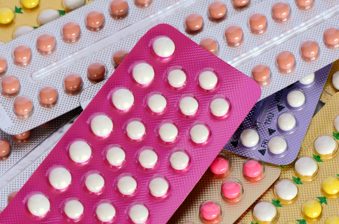 Pilule za kontracepciju
